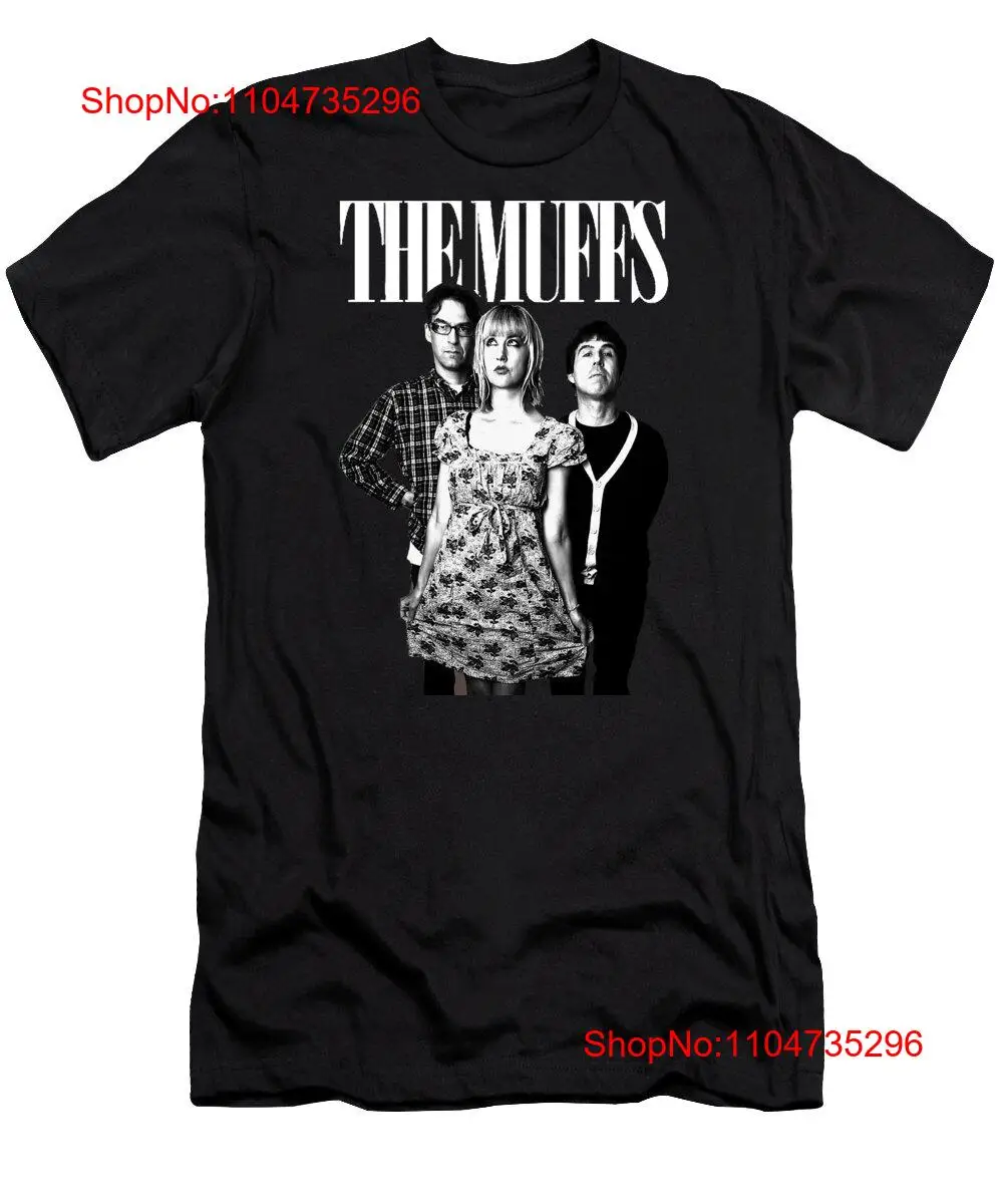 Mens Fashion Black Shirt - 더 머프스 T 셔츠 코튼 블랙