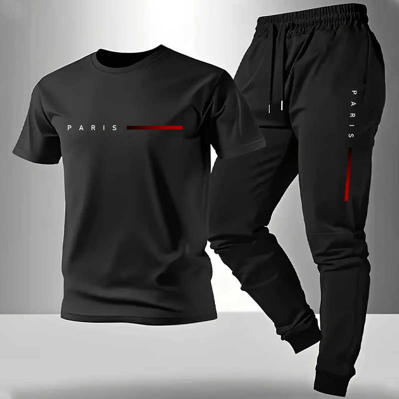 Men'S Fashion Rules - 2026 신상 남성 트레이닝복 티셔츠 및