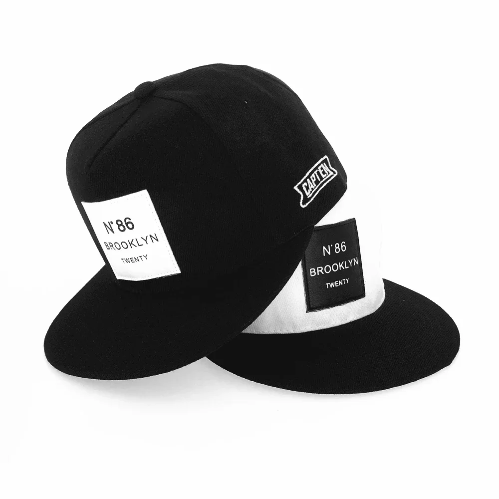 Men'S Fashion Labels - 남녀공용 패션 BROOKLYN 레터 코튼 조절식