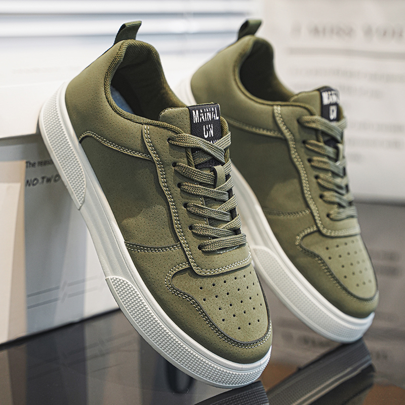 Men'S Fashion Footwear - 1켤레 스포츠 캐주얼 스케이트보드 신발, 편안하고