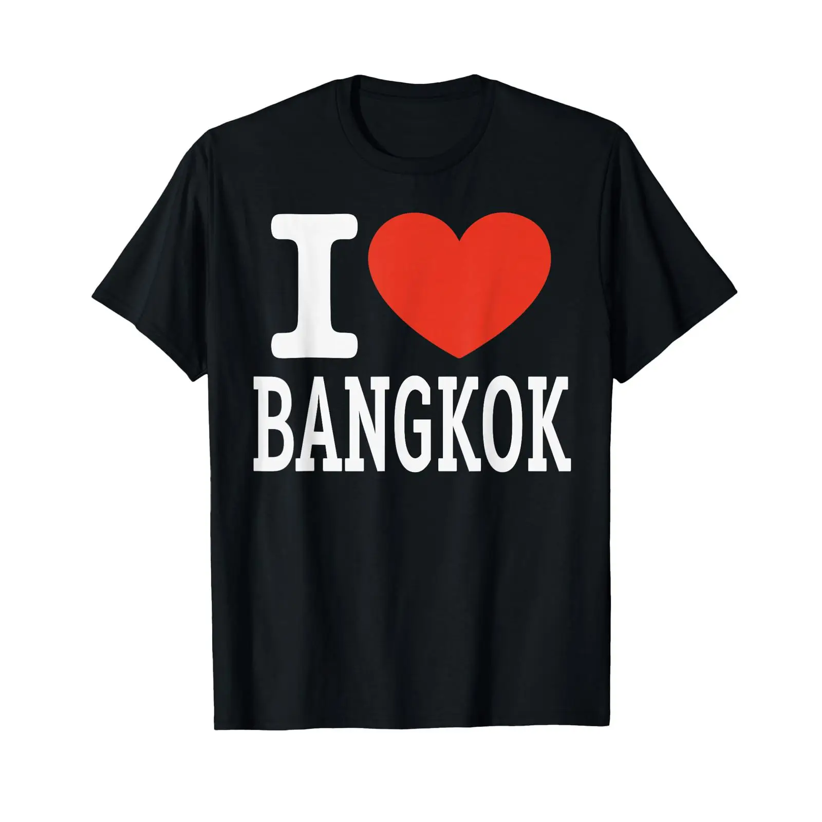 Mens Fashion Bangkok - I Love Bangkok City Heart 기념품