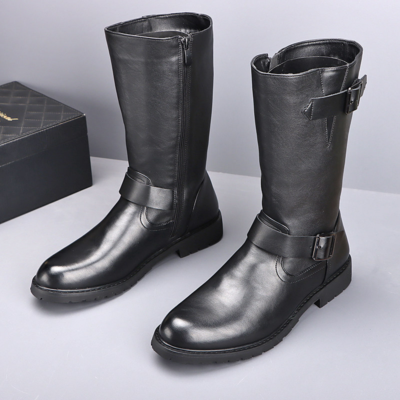 Men'S Fashion Footwear - 영국 스타일 남성 패션 코스프레 무대