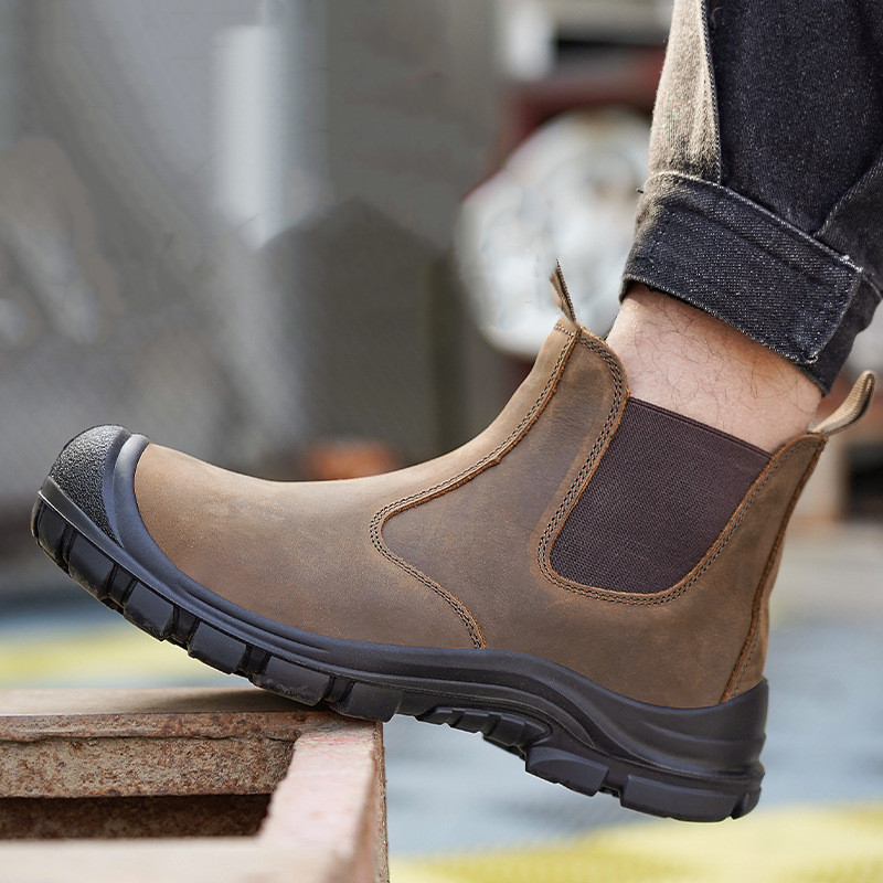 Men'S Fashion Footwear - 대형 남성용 패션 스틸 토 커버