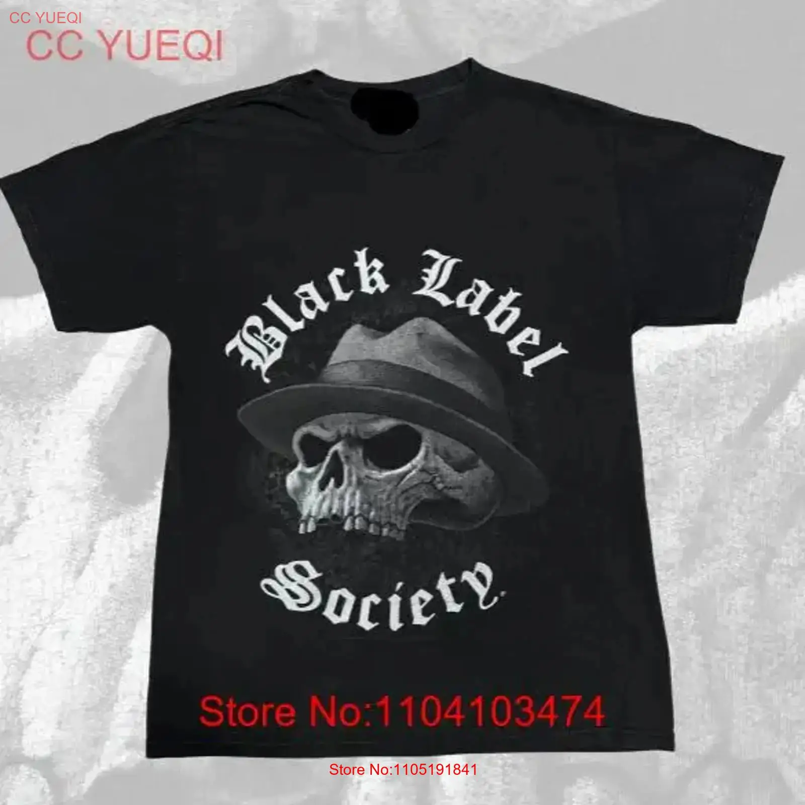 Men'S Fashion Labels - 블랙 라벨 소사이어티 티셔츠 신생아 선물