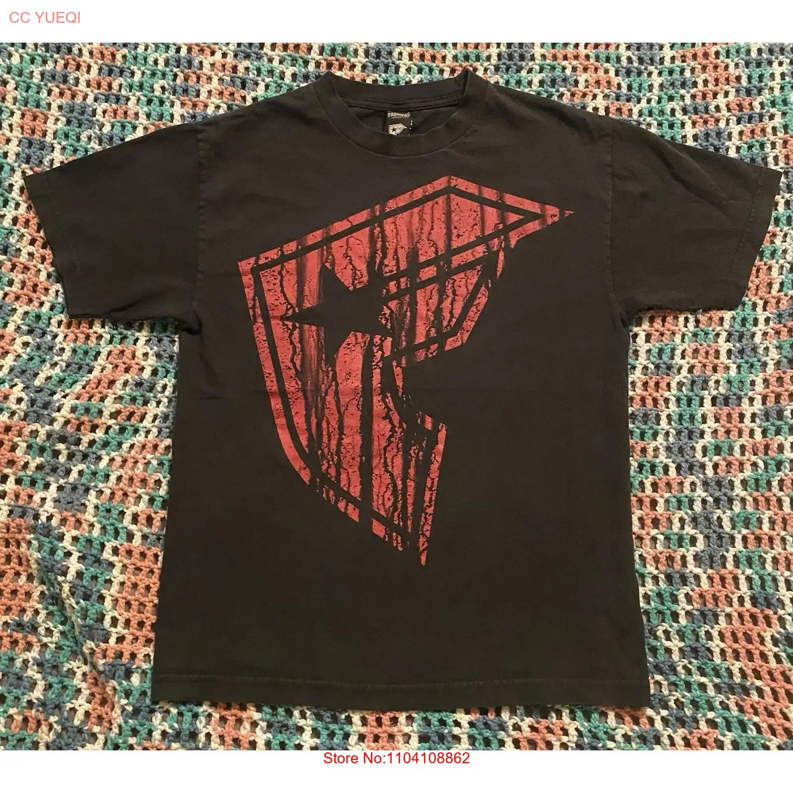 Mens Fashion Black Shirt - 빈티지 Y2K 유명 스타즈 앤 스트랩스