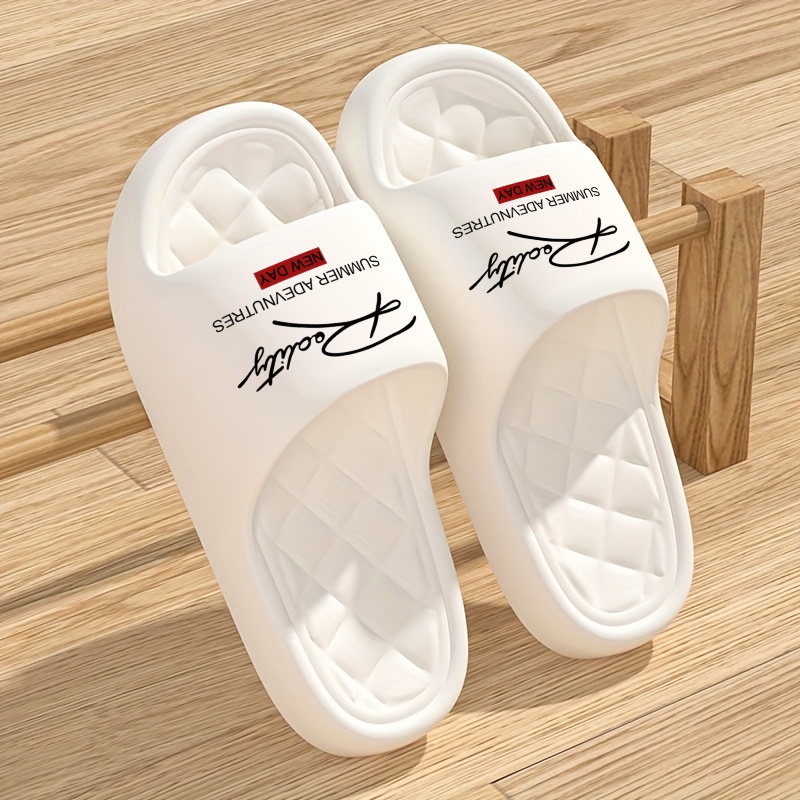 Men'S Fashion Footwear - 커플 슬리퍼 여성 남성용 부드러운 청키