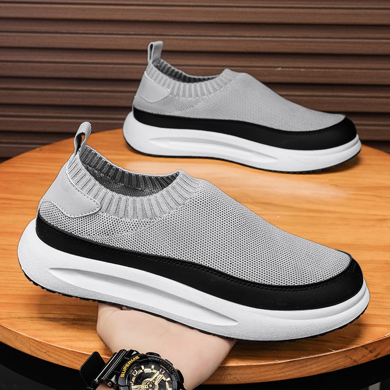 Men'S Fashion Footwear - 2025 신상 남성 신발 통기성 메쉬