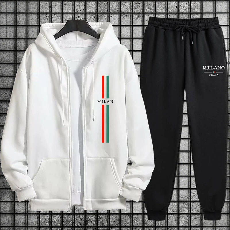 Milan Men'S Fashion - 고급 이탈리아 밀라노 패션 스포츠웨어 남성