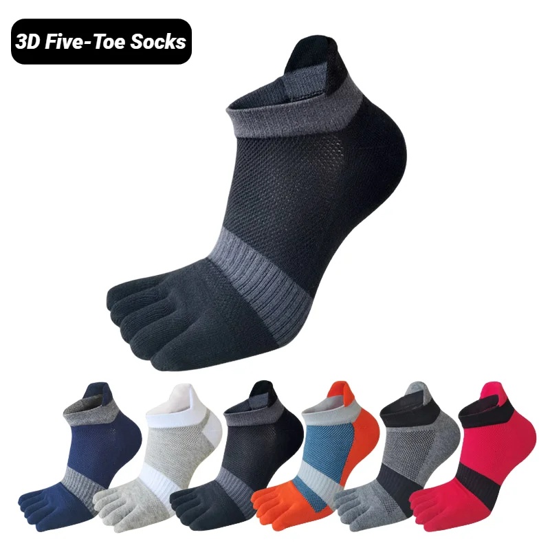 Socks Ankle Men - 남성용 스포츠 양말 메쉬 비즈니스 땀