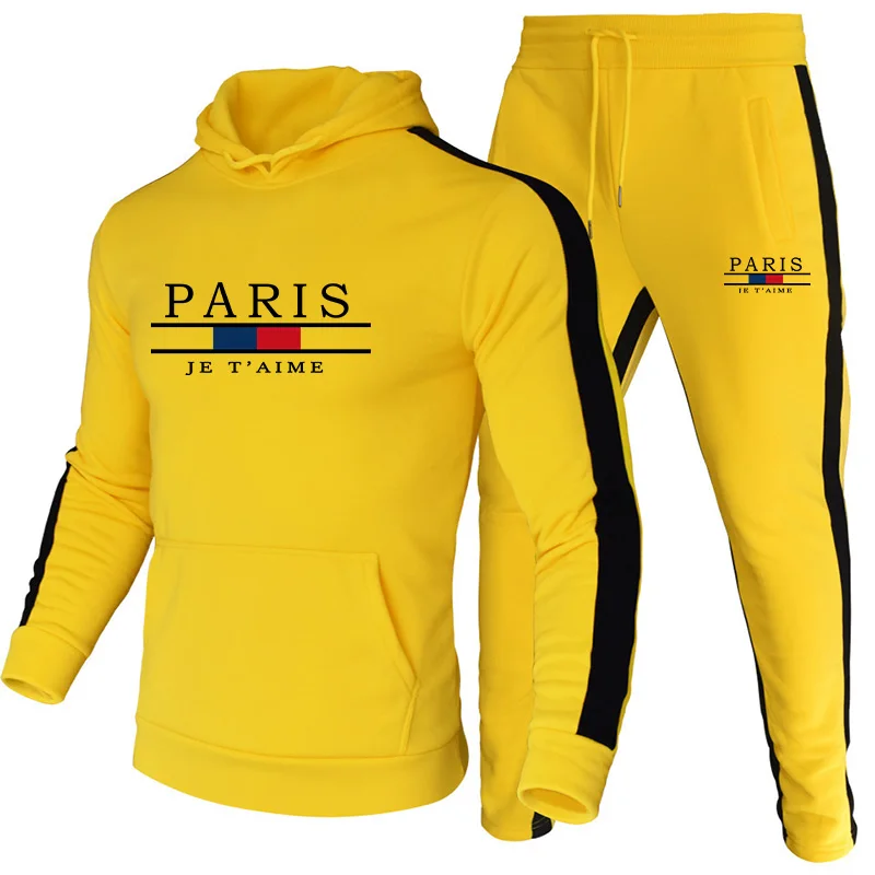 Mens Fashion Workwear - 남성 트레이닝복 프린팅 캐주얼 스웨트셔츠 2종