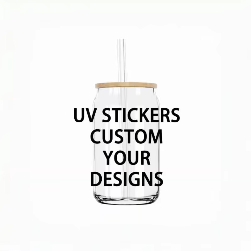 Men'S Fashion Labels - 맞춤형 스티커 3D UV 인쇄 전사
