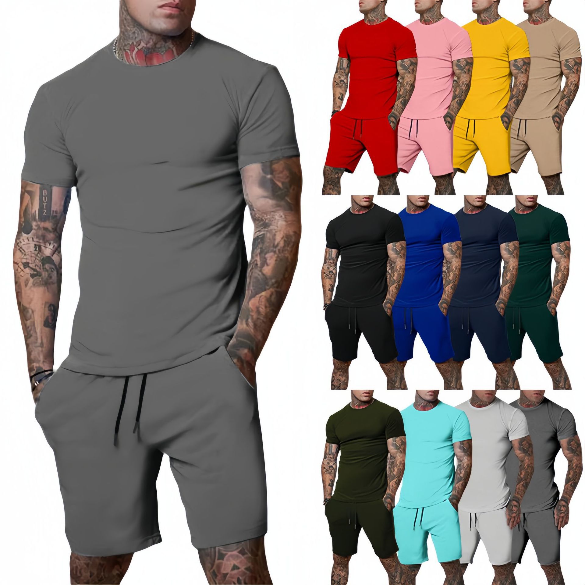 Men'S Fashion Rules - 세련되고 캐주얼한 여름 야외 스포츠 슈트