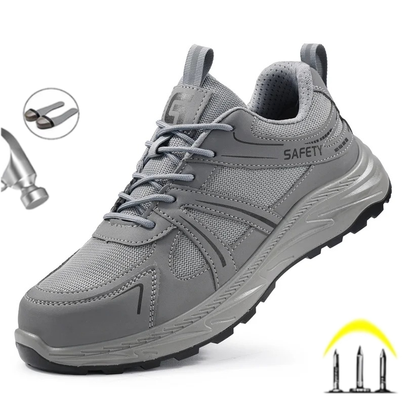 Mens Fashion Workwear - 2025 최신 유행 남성 작업 안전화,