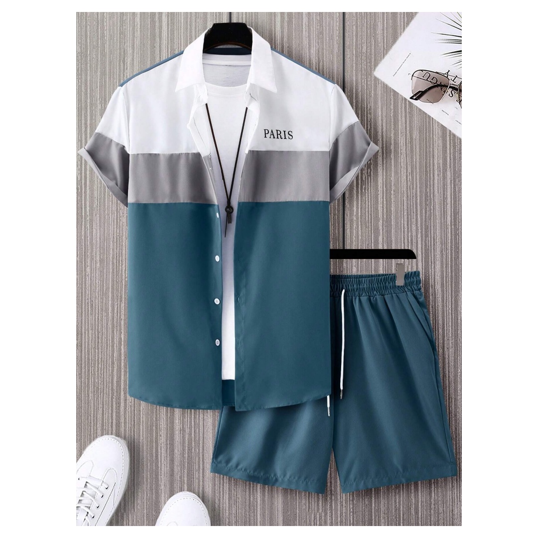 Men'S Fashion Rules - 남성 패션 정장 블루 앤 화이트