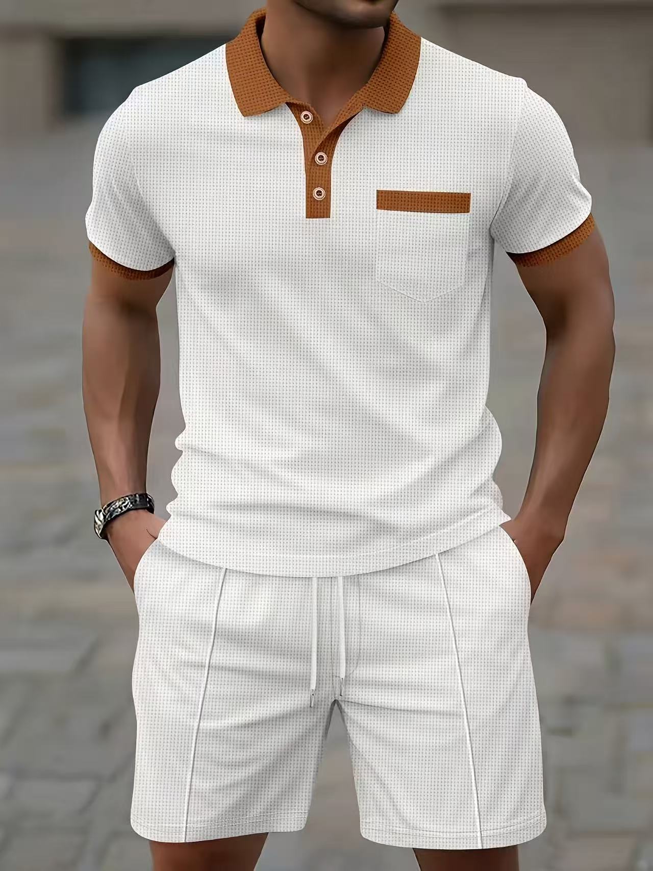 Men'S Fashion Rules - 베스트셀러 남성 여름 반팔 셔츠 티셔츠