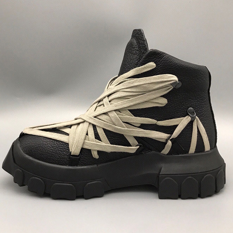 Men'S Fashion Footwear - 남성 명품 패션 펑크 고딕 오리지널