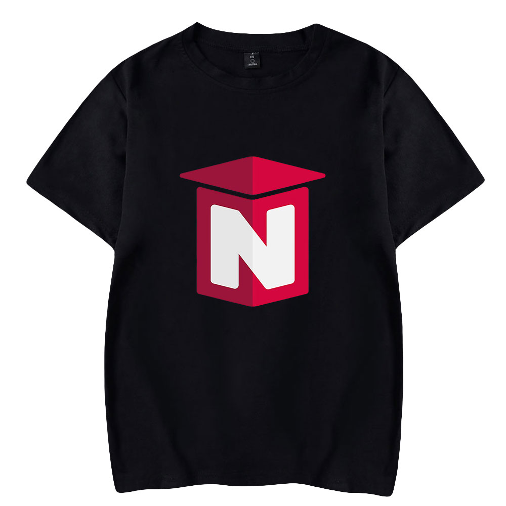 Men Fashion Youtubers - 2026 Nought Merch N 로고 프린트