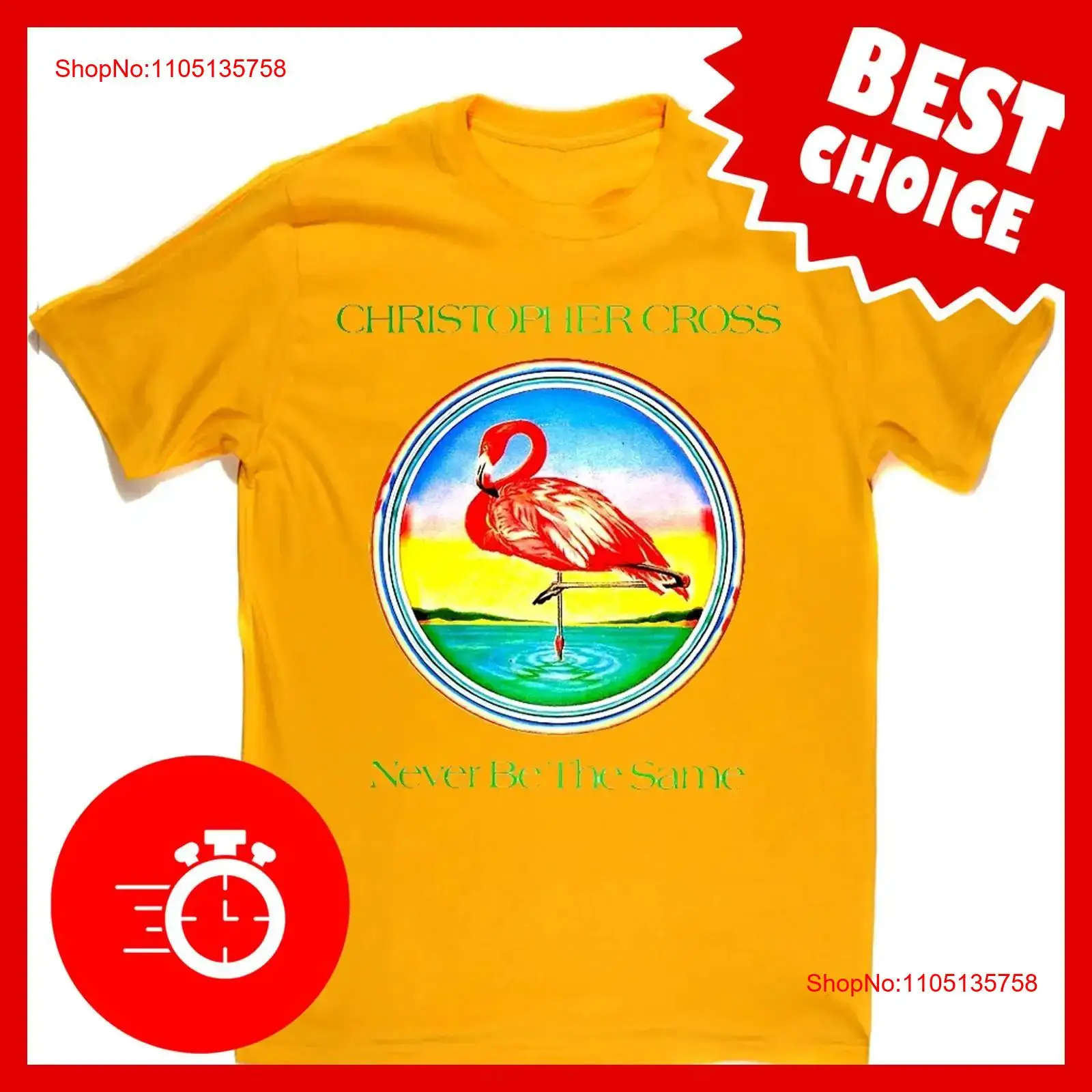 Yellow Men'S Fashion - Christopher Cross Never Be The Same