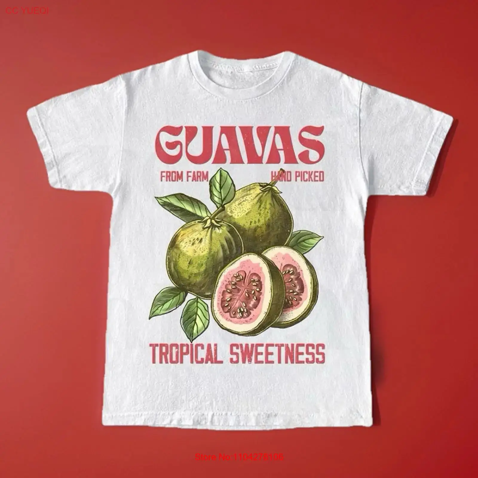 Guavas Retro Commercial T Shir - Men'S Fashion Labels 리뷰 및 가격