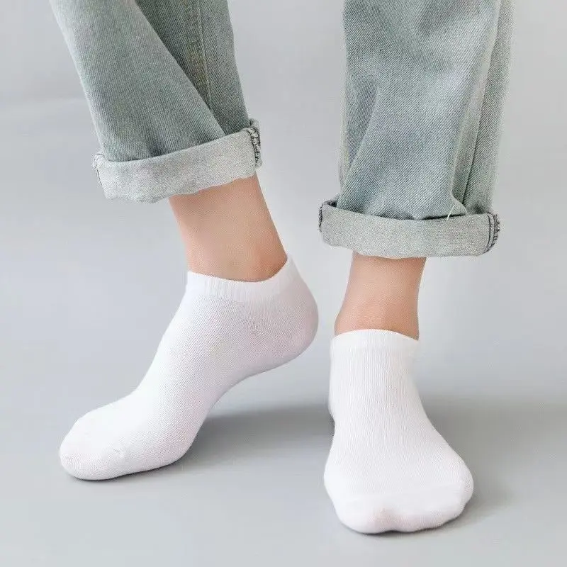 5켤레 유니섹스 캐주얼 무지 보트 양말 얇고 통기성 좋 - Socks Ankle Men 리뷰 및 가격
