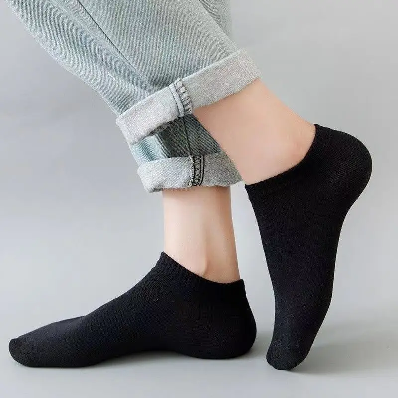 5켤레 유니섹스 캐주얼 무지 보트 양말 얇고 통기성 좋 - Socks Ankle Men 리뷰 및 가격