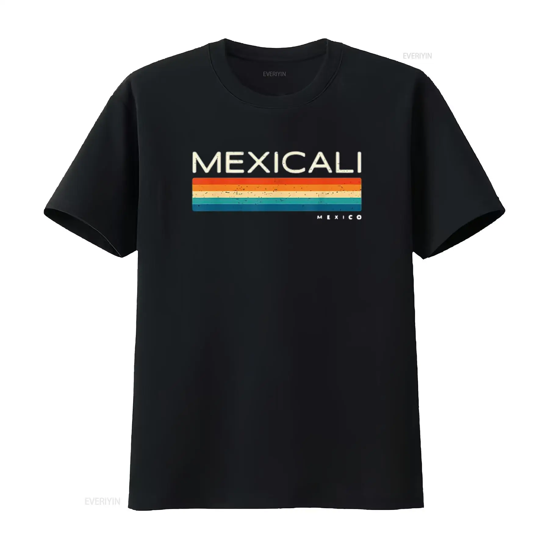 멕시칼리 멕시코 레트로 디자인 여성 티셔츠 블랙 L 빈 - Mens Fashion Mexicali 리뷰 및 가격