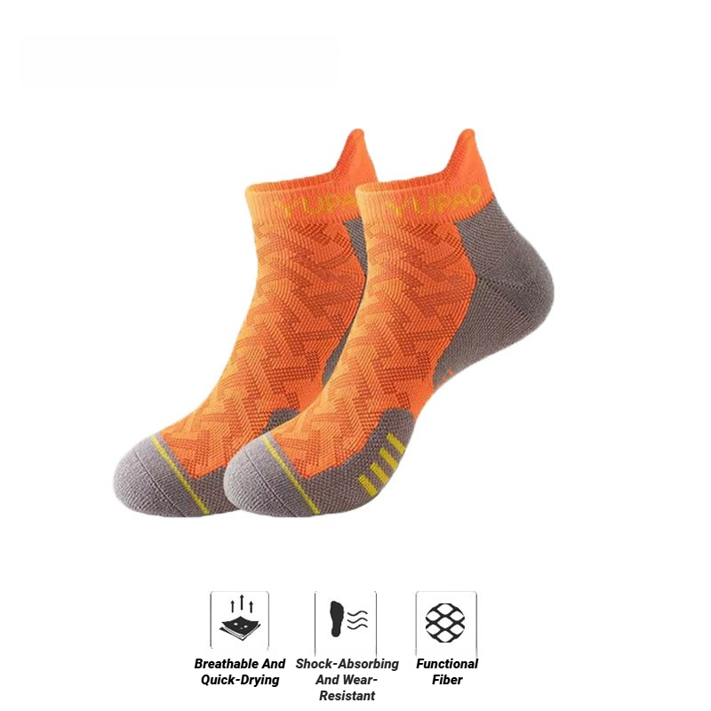 새로운 남성용 프로 스포츠 짧은 양말 두꺼운 타월 퀵  - Socks Ankle Men 리뷰 및 가격