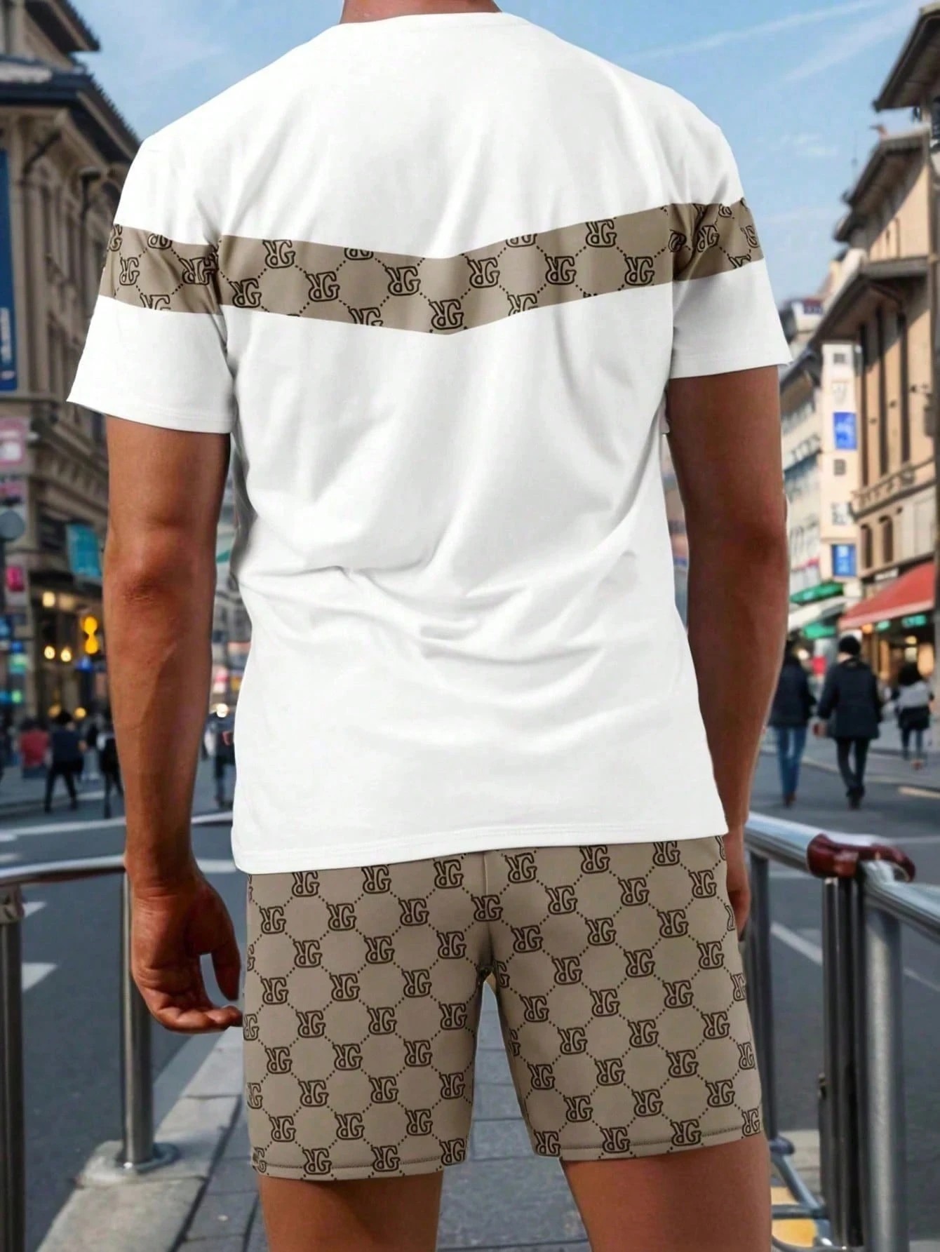 2026년 여름 남성복 3D 프린팅 패턴 통기성 경량  - Mens Fashion Workwear 리뷰 및 가격