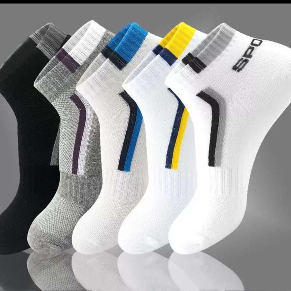 5 쌍 남성 여름 양말 유행 유행 단순 다목적 남성 발 - Socks Ankle Men 리뷰 및 가격