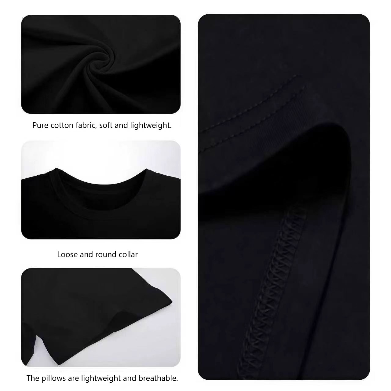 코튼 남성용 패셔너블 크루넥 티셔츠 - 편안한 핏, 약 - Mens Fashion Black Shirt 리뷰 및 가격