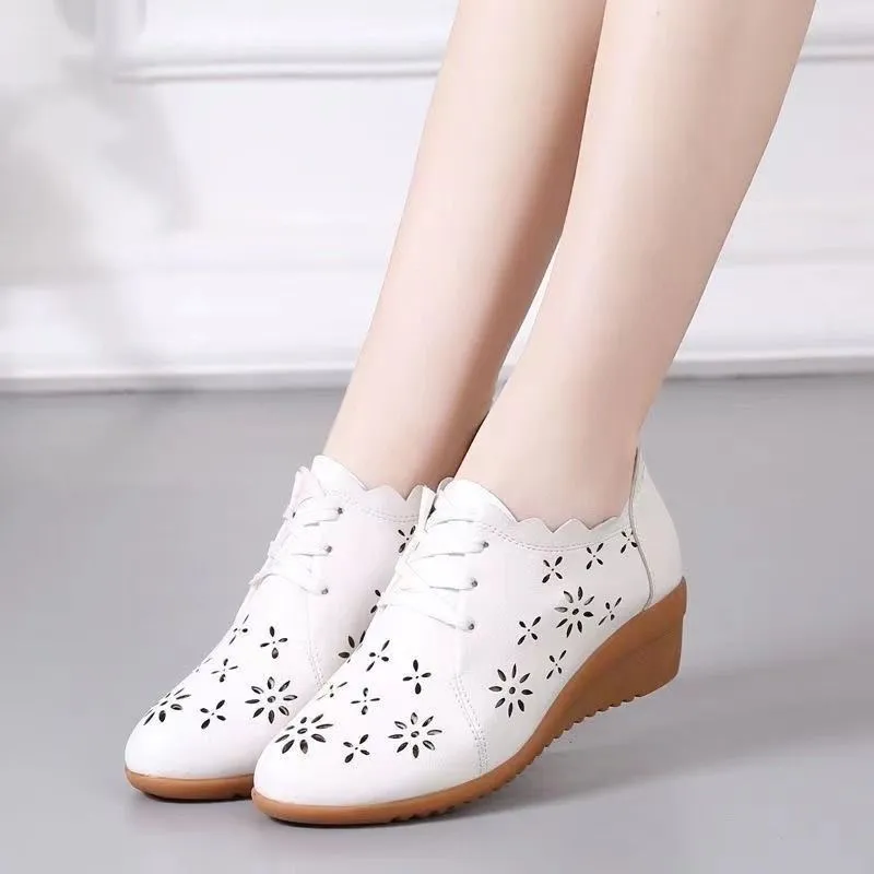 zapatos de mujer 여성 패션 경량 속이 빈 - Men Fashion Elegant 리뷰 및 가격