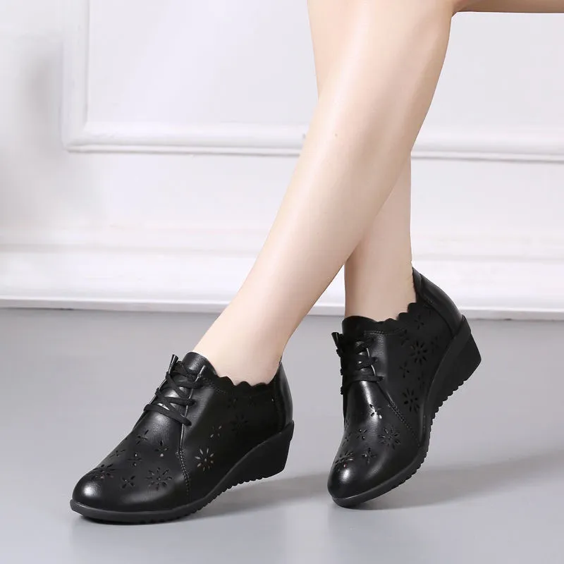 zapatos de mujer 여성 패션 경량 속이 빈 - Men Fashion Elegant 리뷰 및 가격