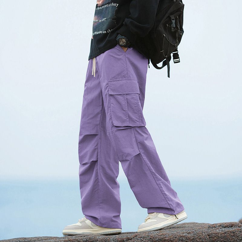 남성용 루즈핏 카고 팬츠 한국 패션 스트리트웨어 남성  - Men Fashion Korean Style 리뷰 및 가격