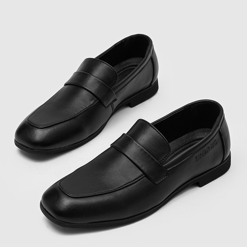 남성용 블랙 심플 패셔너블 로퍼는 부드럽고 섬세하며 우 - Men Fashion Elegant 리뷰 및 가격