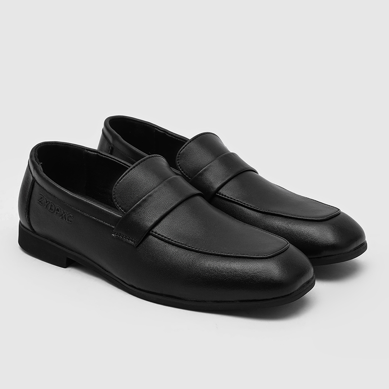남성용 블랙 심플 패셔너블 로퍼는 부드럽고 섬세하며 우 - Men Fashion Elegant 리뷰 및 가격
