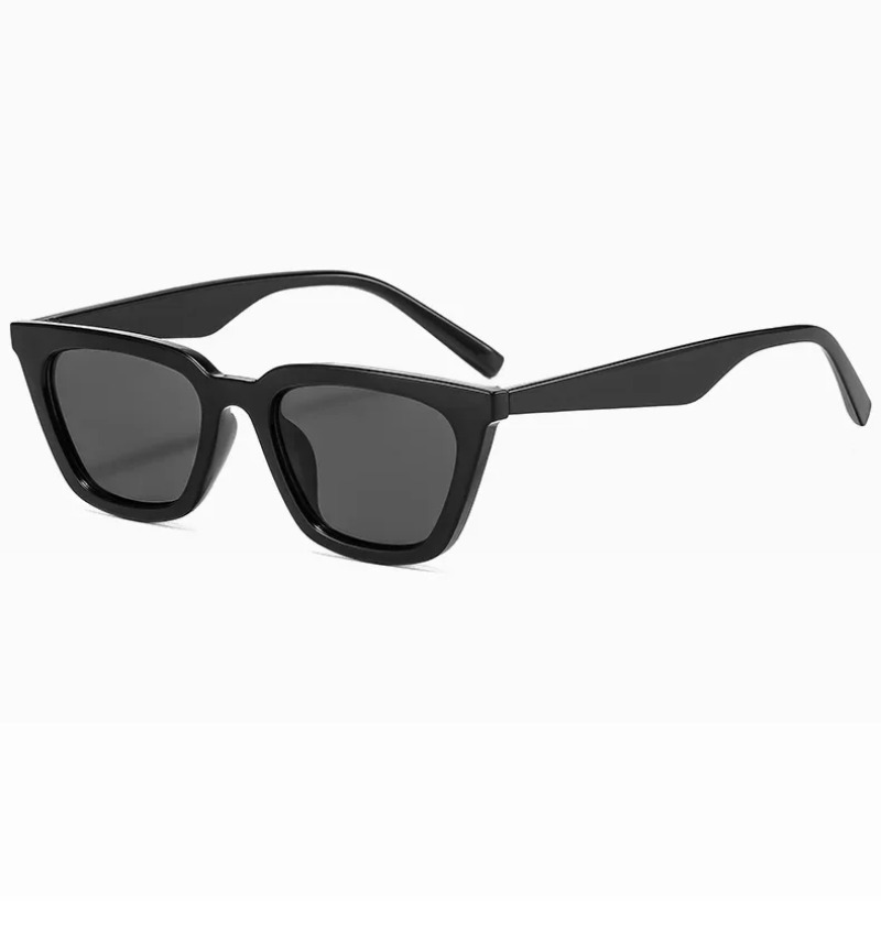클래식 블랙 빈티지 캣아이 선글라스 여성 브랜드 디자이 - Men Fashion Elegant 리뷰 및 가격