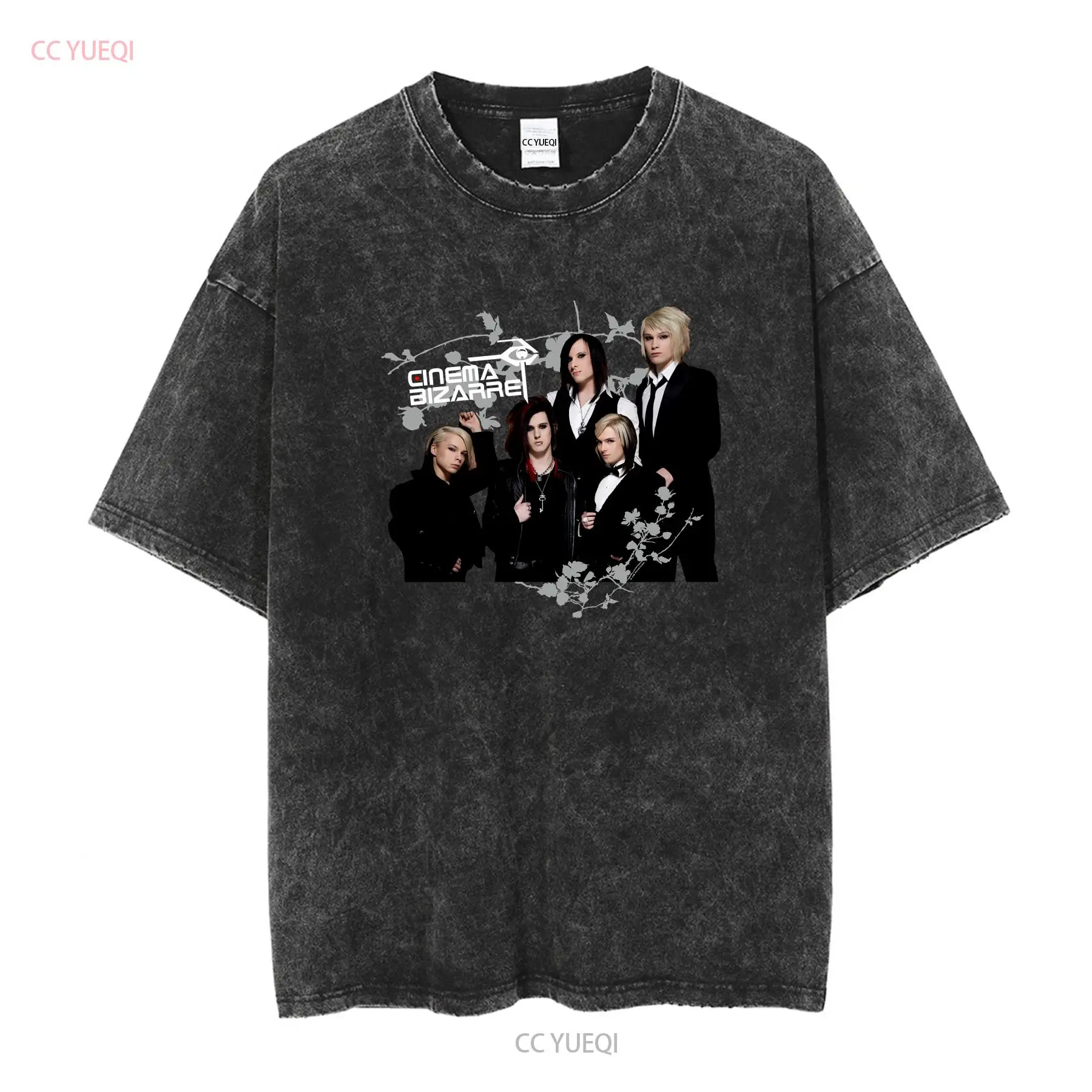 Cinema Bizarre Black T Shirt X - Mens Fashion Black Shirt 리뷰 및 가격