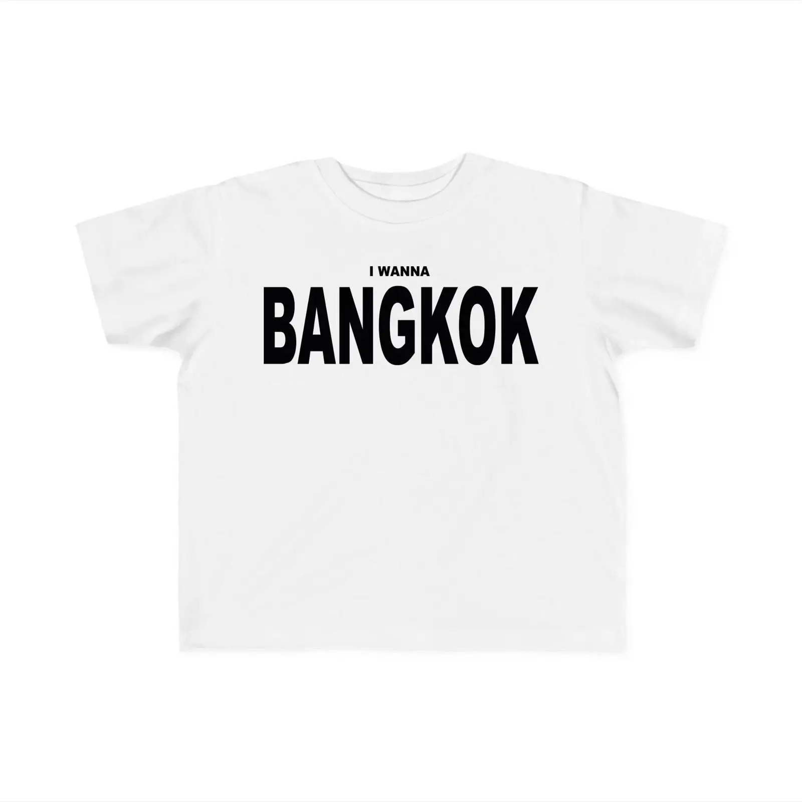 I Wanna Bangkok 베이비 티셔츠 빈티지 워싱 - Mens Fashion Bangkok 리뷰 및 가격