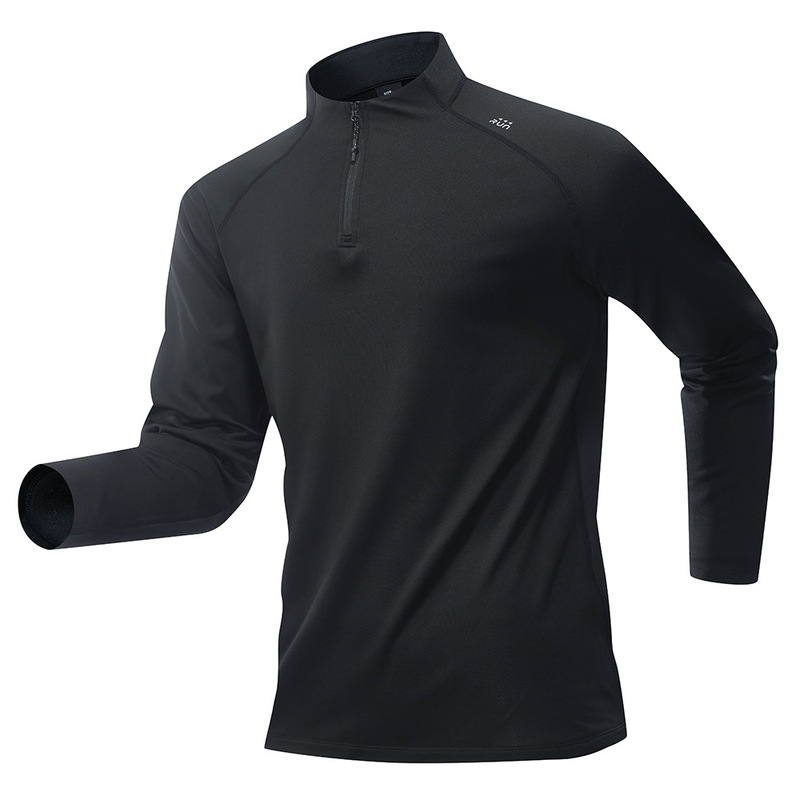 QICHE Men Fleece Lined Half Zi - Mens Fashion Quarter Zip 리뷰 및 가격