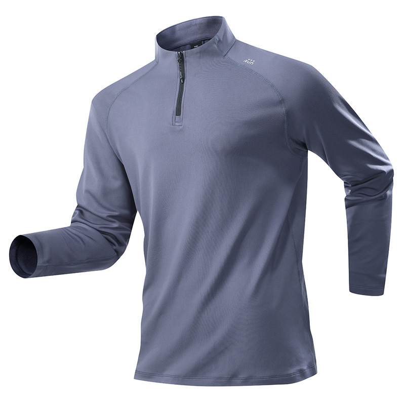 QICHE Men Fleece Lined Half Zi - Mens Fashion Quarter Zip 리뷰 및 가격