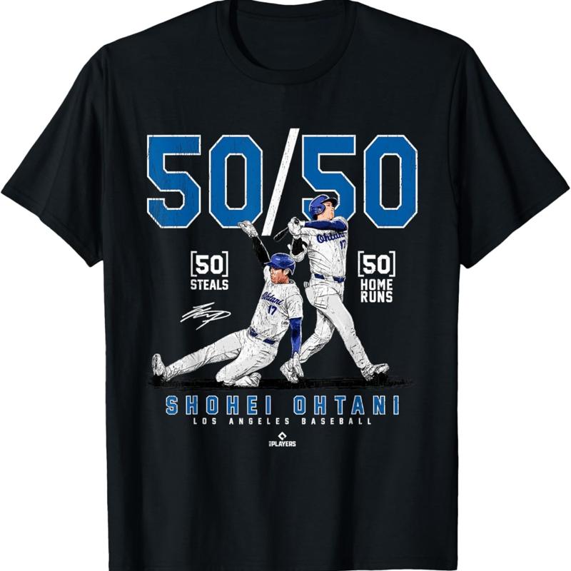 오타니 50 클럽 레전드 쇼헤이 로스앤젤레스 MLBPA - Men'S Fashion Over 50 리뷰 및 가격