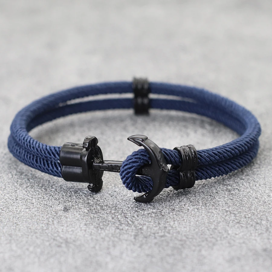트렌디 남성 팔찌 앵커 Bilayer 4mm 밀라노 로 - Milan Men'S Fashion 리뷰 및 가격