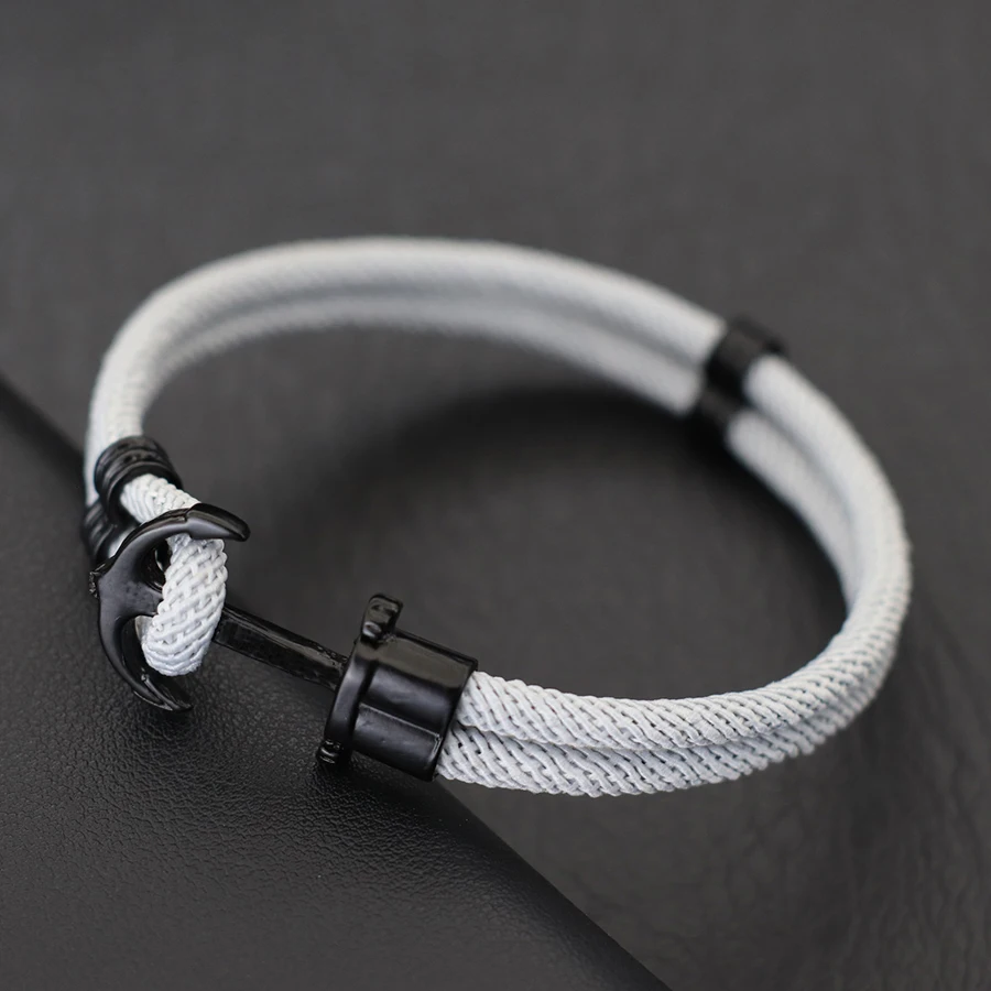트렌디 남성 팔찌 앵커 Bilayer 4mm 밀라노 로 - Milan Men'S Fashion 리뷰 및 가격