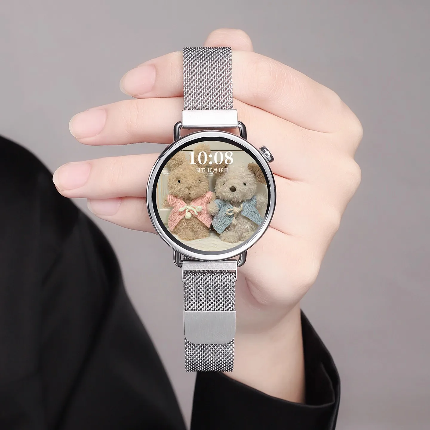 샤오미 워치 S4 41mm용 18mm 밀라니즈 루프 스 - Milan Men'S Fashion 리뷰 및 가격