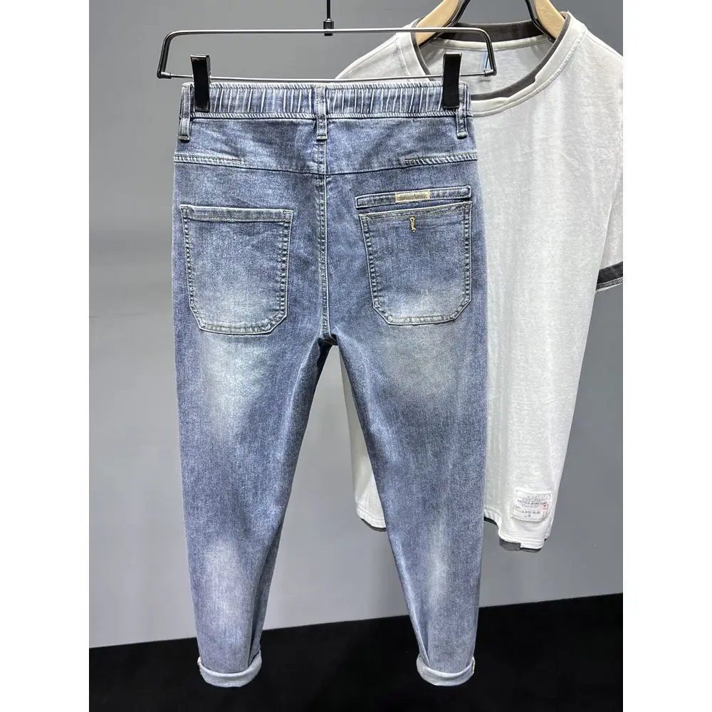 남성용 신축성 드로스트링 카고 워싱 의류, 테이퍼 배기 - Men'S Fashion With Baggy Jeans 리뷰 및 가격