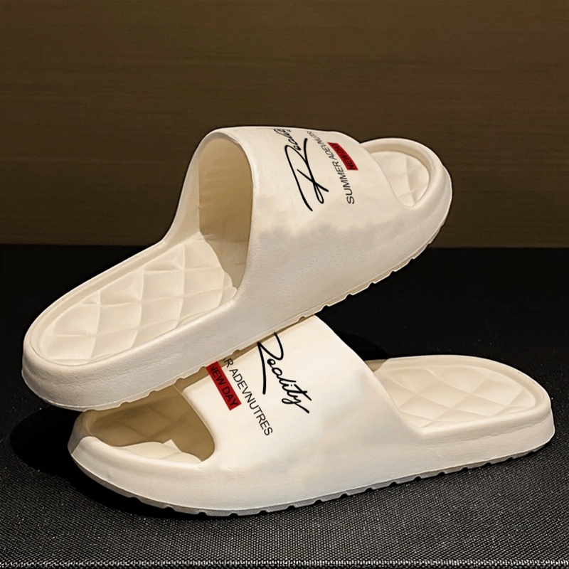 커플 슬리퍼 여성 남성용 부드러운 청키 슬라이드 홈 욕 - Men'S Fashion Footwear 리뷰 및 가격