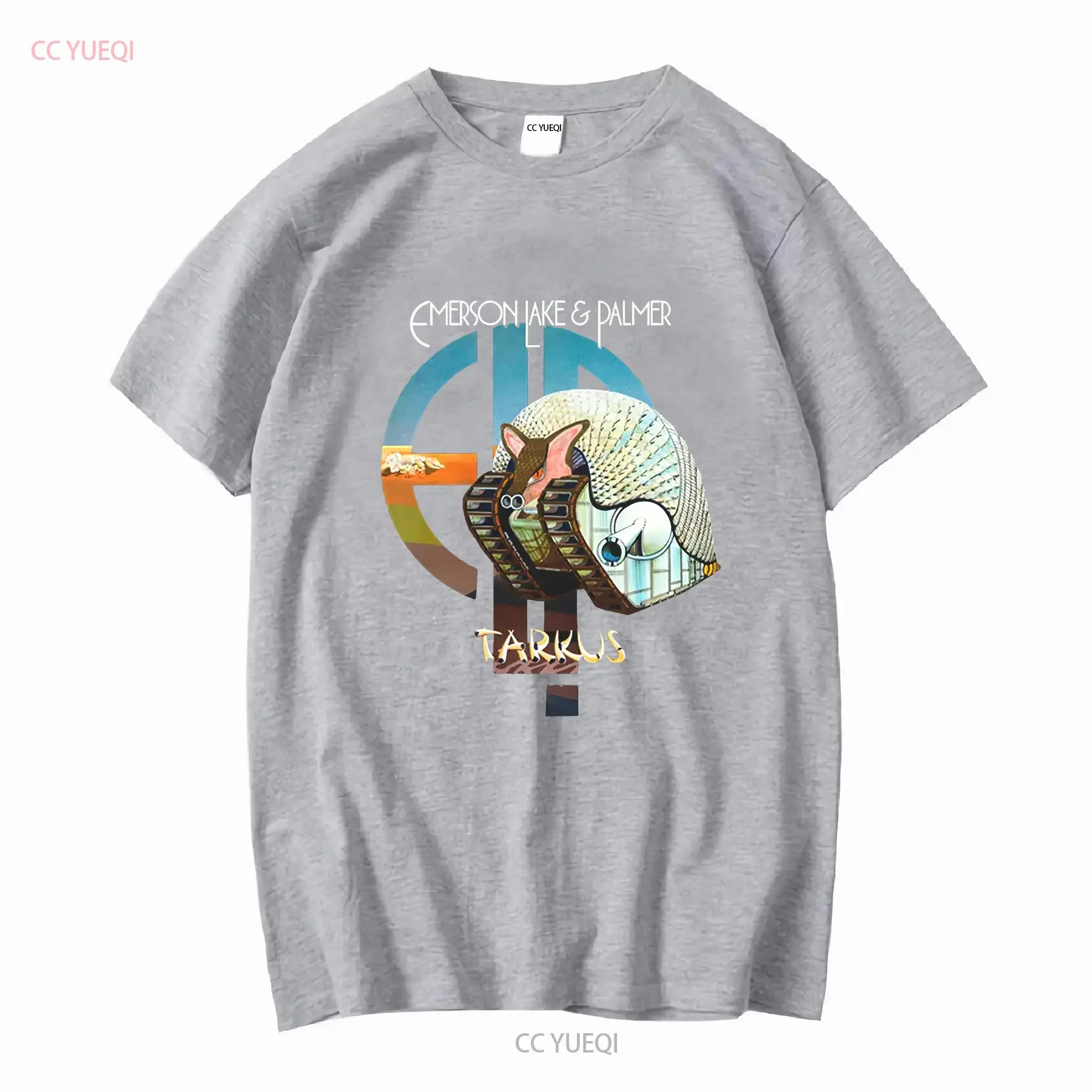 Tarkus ELP Emerson Lake and Pa - Mens Fashion Black Shirt 리뷰 및 가격