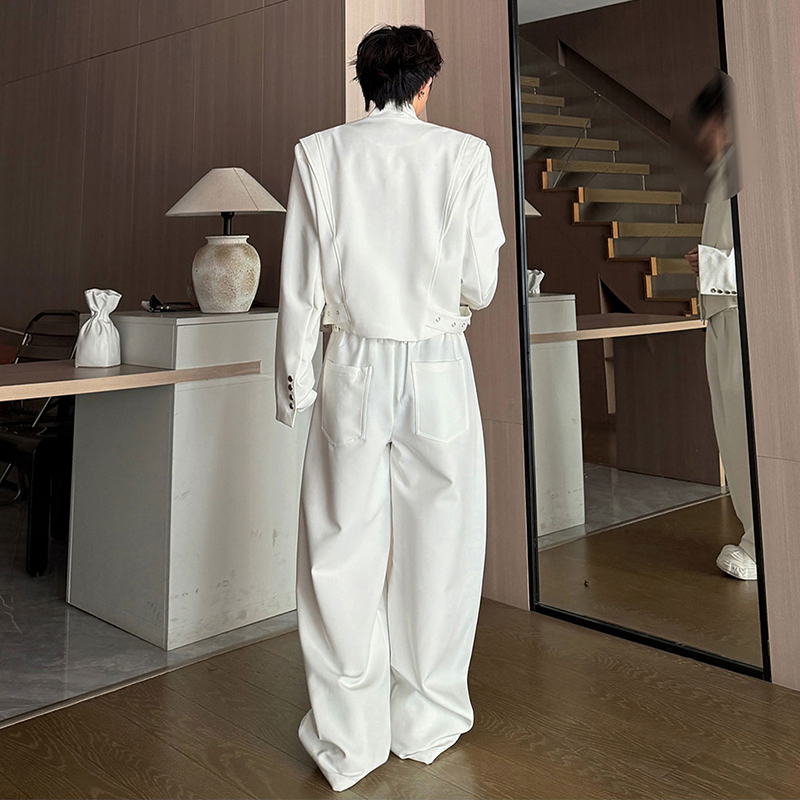 루젠 2026 신상 오리지널 우아한 분위기의 단색 투피 - Men Fashion Elegant 리뷰 및 가격
