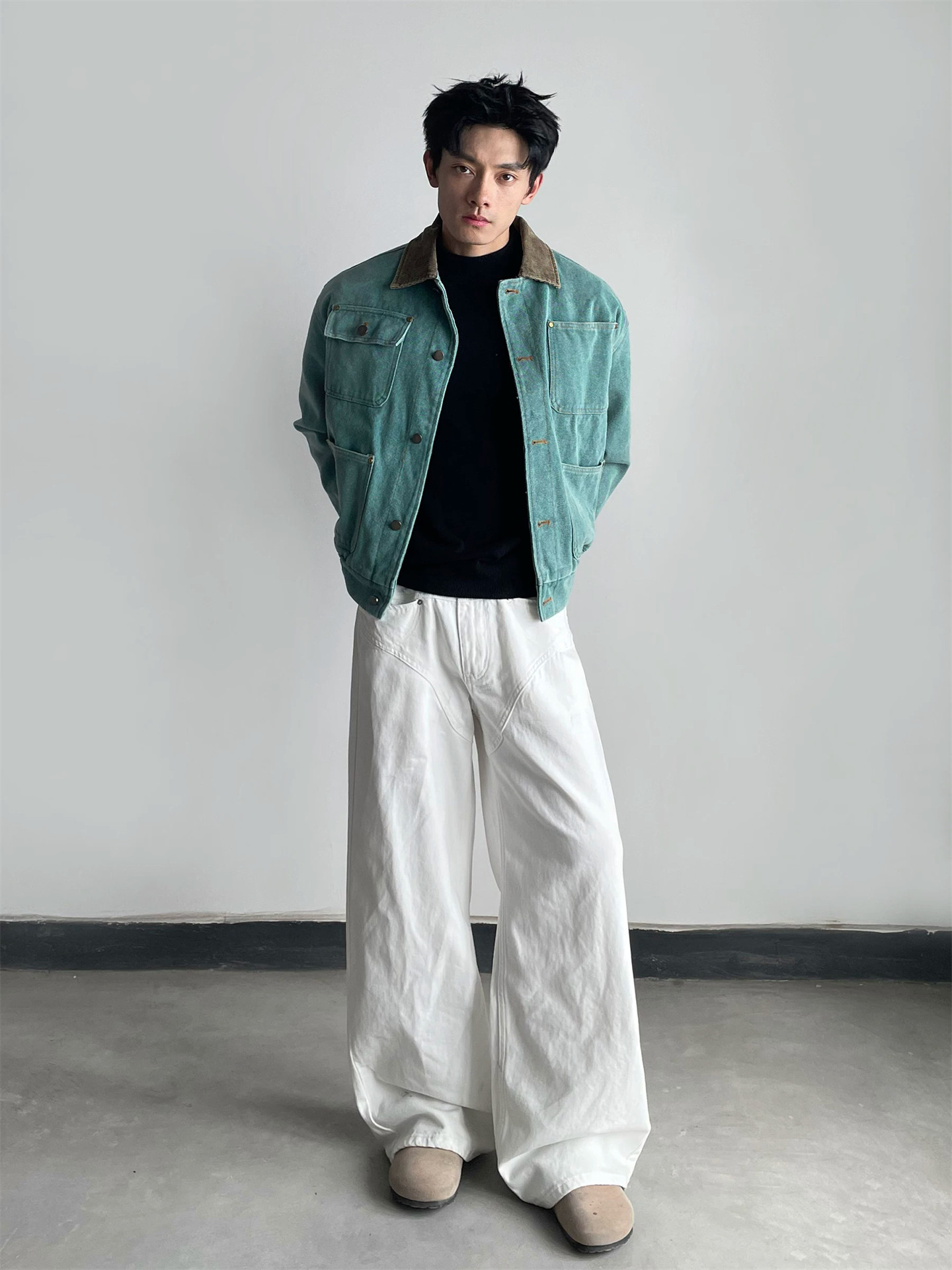 2026년 가을 신상 남성용 빈티지 데님 재킷, 아메리 - Mens Fashion Workwear 리뷰 및 가격