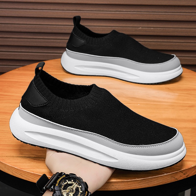 2025 신상 남성 신발 통기성 메쉬 캔버스화 패션 탄 - Men'S Fashion Footwear 리뷰 및 가격
